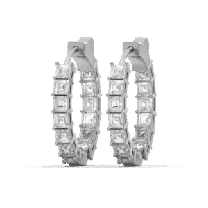 Carre In & Out Hoop(Earring Hoops)