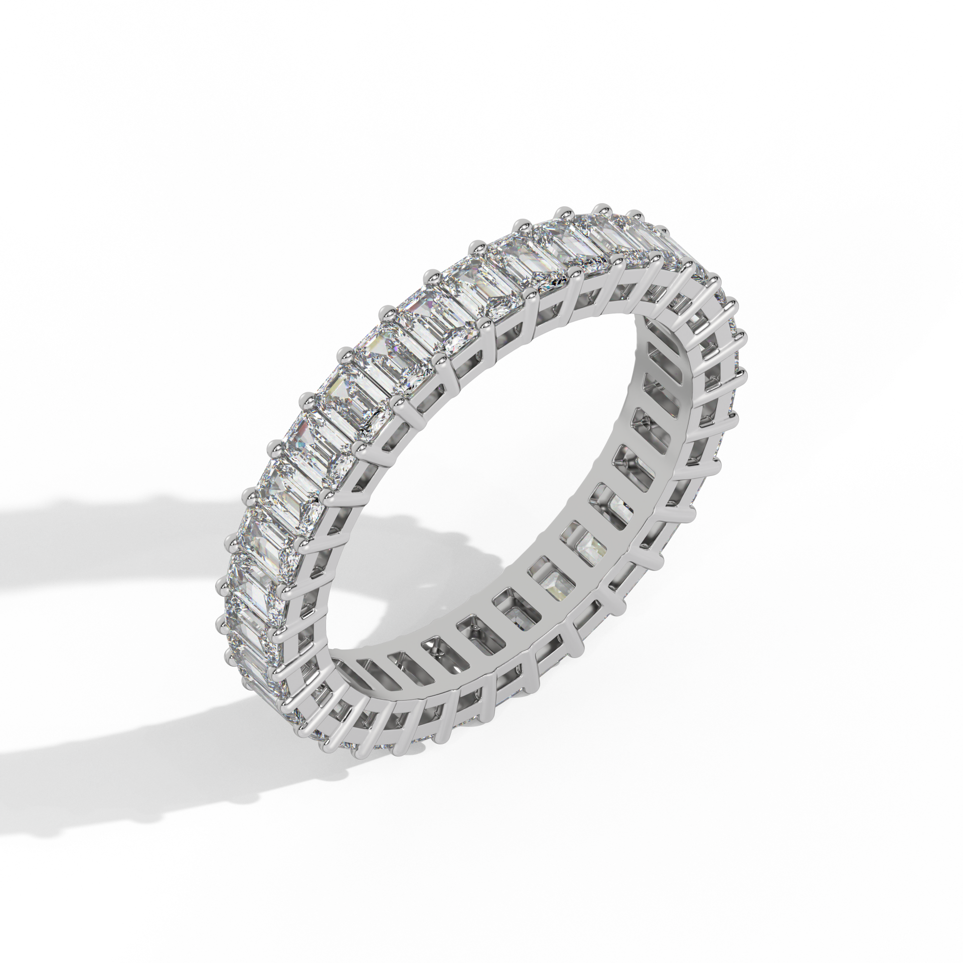 Baguette Eternity Ring