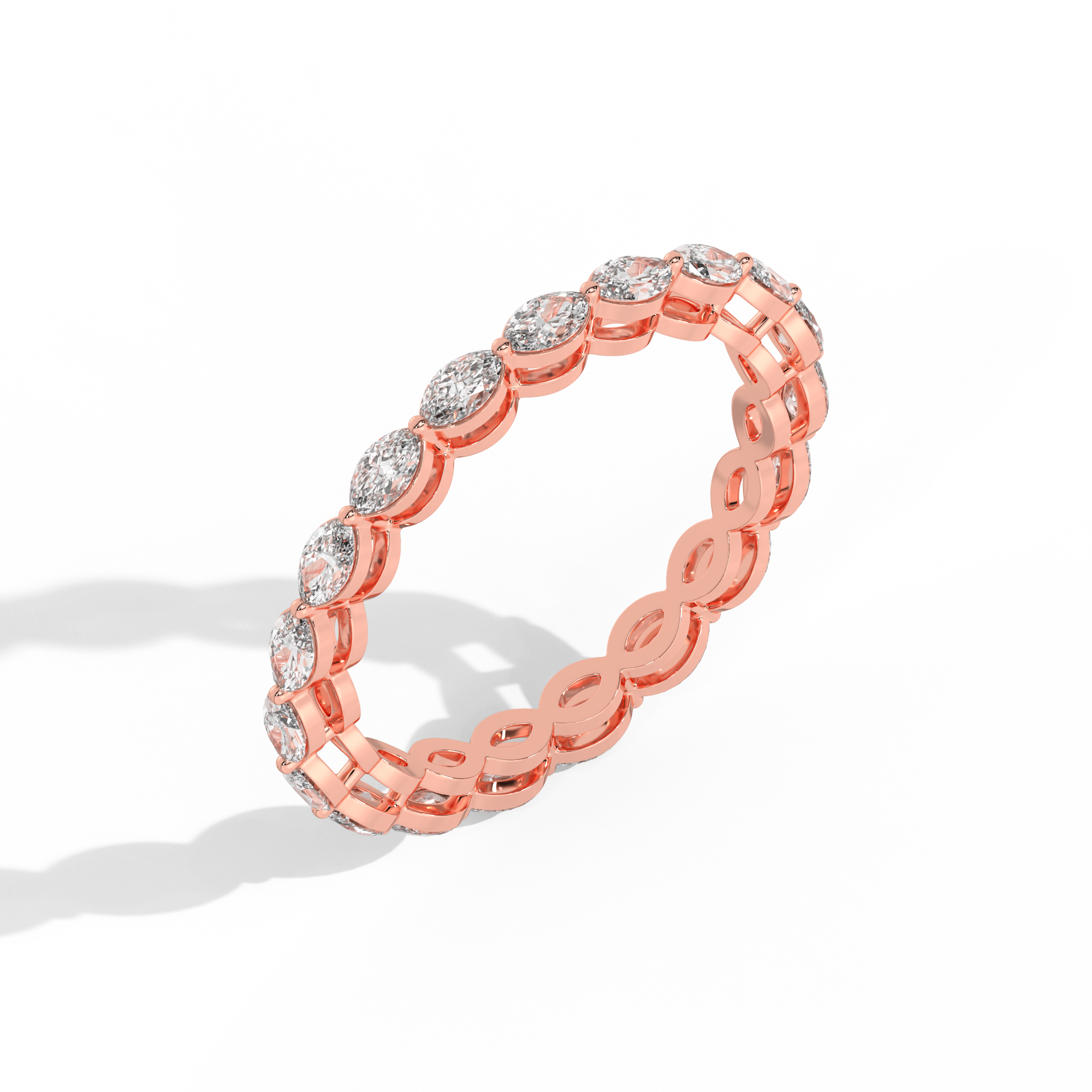 Marquise Eternity Ring 45