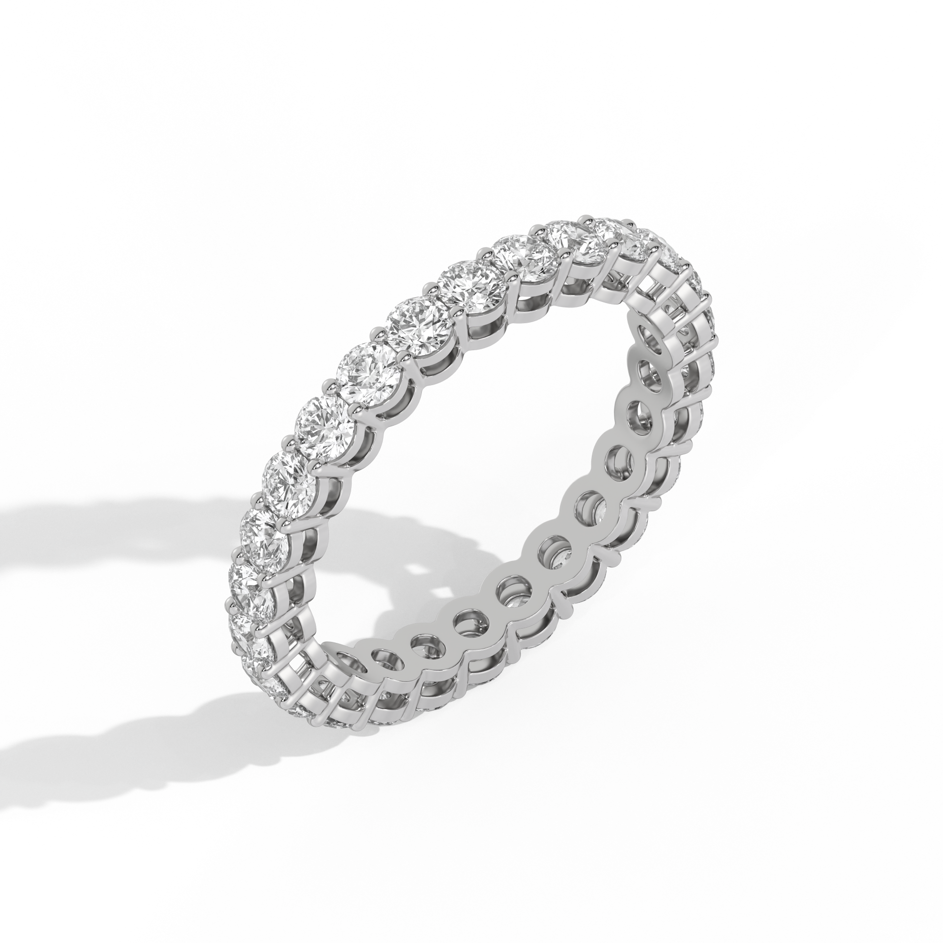 Round Eternity Ring