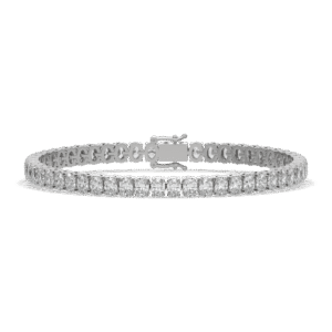 Oval Tennis Bracelet
