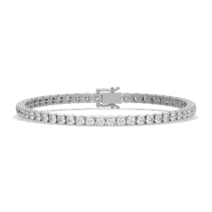Round Tennis Bracelet