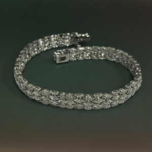 Marquise and Round Tennis Bracelet