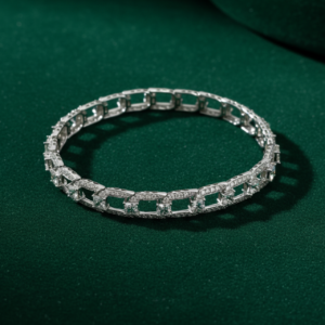 Princess and Round Bracelet