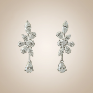 Pear Marquise Earring