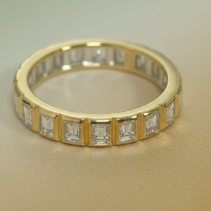 Baguette Eternity Ring