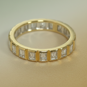 Baguette Eternity Ring