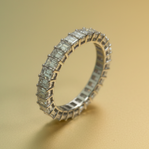Baguette Eternity Ring