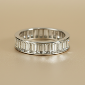 Baguette Eternity Ring