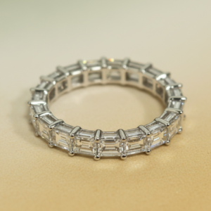 Baguette Eternity Ring