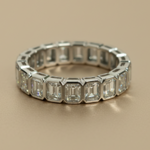 Emerald Eternity Ring