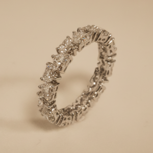 Heart Eternity Ring