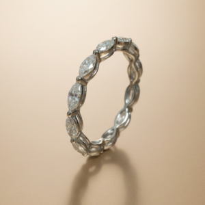 Marquise Eternity Ring