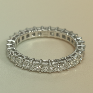 Princess Eternity Ring