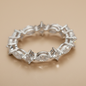 Princess Marquise Eternity Ring