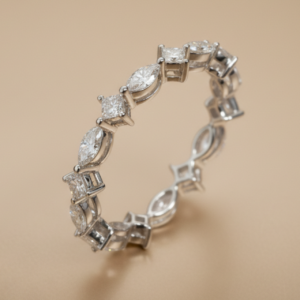 Princess Marquise Eternity Ring