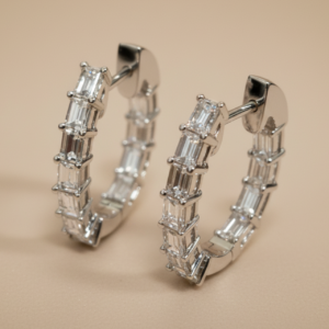 Baguette In&Out Hoops