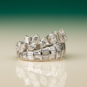Baguette and mixed shapes Ring