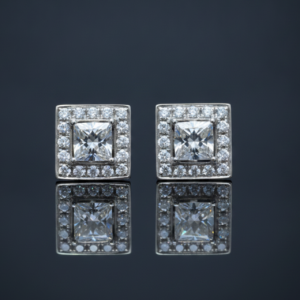 Princess halo Studs