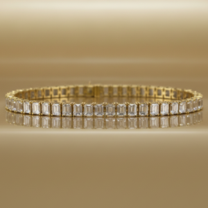 Baguette Tennis Bracelet