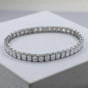 Baguette Tennis Bracelet