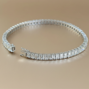 Emerald Tennis Bracelet
