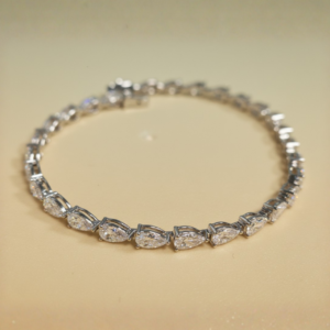 Pear Tennis Bracelet
